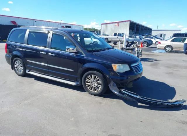 chrysler town & country 2011 2a4rr6dg7br666847