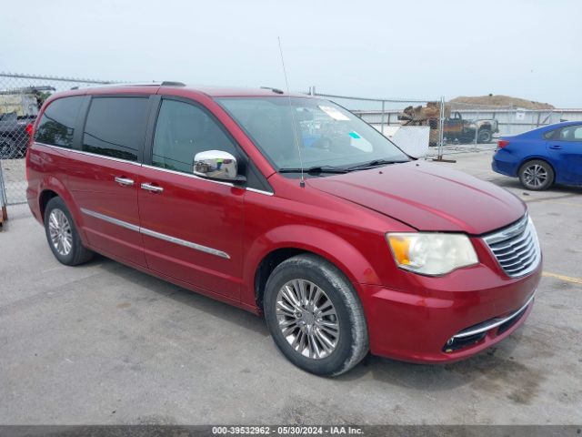 chrysler town and country 2011 2a4rr6dg7br688072