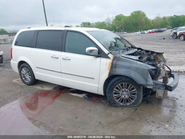 chrysler town & country 2011 2a4rr6dg9br609596