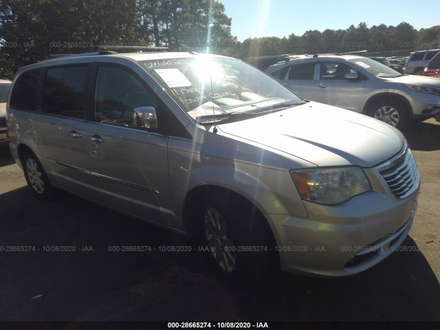 chrysler town & country 2011 2a4rr6dg9br667207