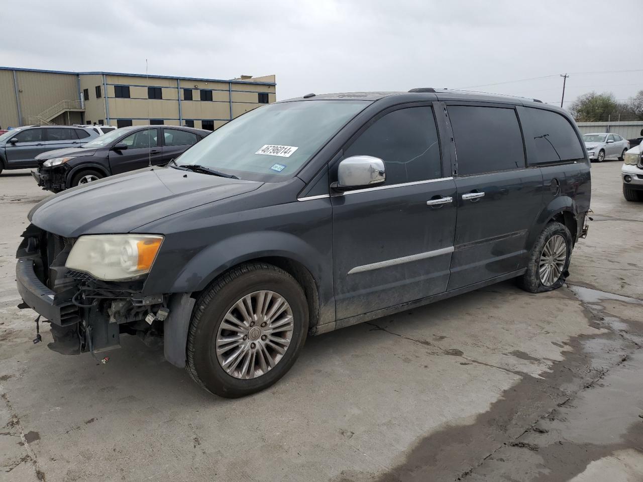 chrysler town & country 2011 2a4rr6dg9br687909