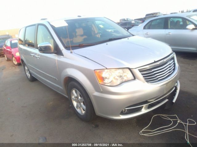 chrysler town & country 2011 2a4rr6dg9br759563