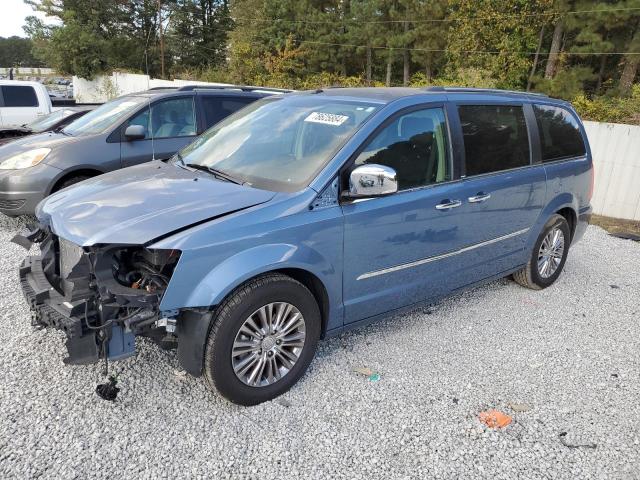 chrysler town & cou 2011 2a4rr6dg9br801620