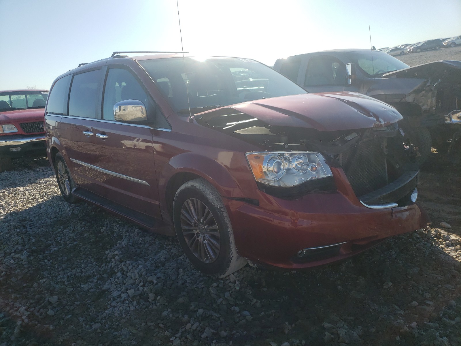 chrysler town &amp cou 2011 2a4rr6dgxbr722067