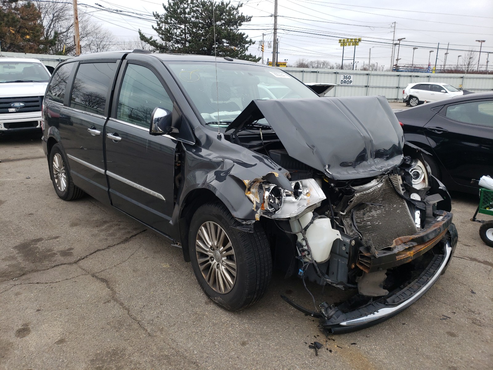 chrysler town &amp cou 2011 2a4rr6dgxbr747471