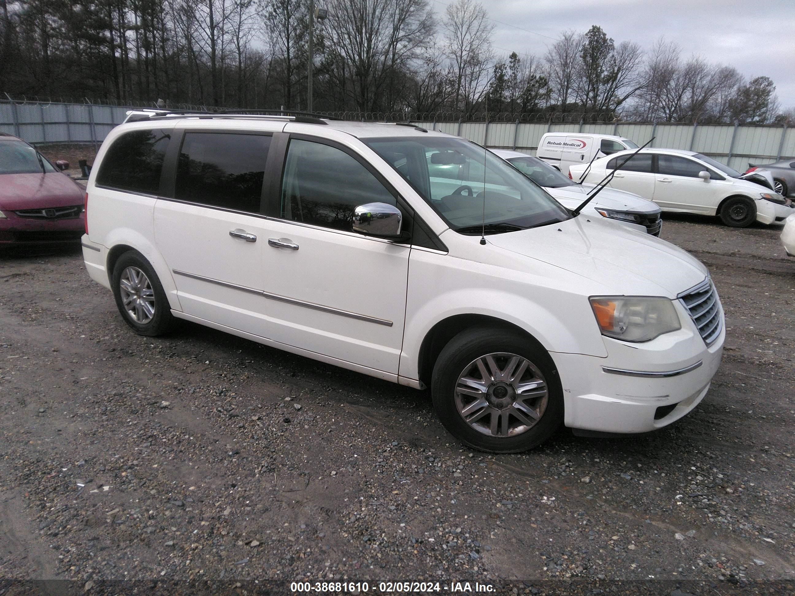 chrysler town & country 2010 2a4rr6dx0ar136282