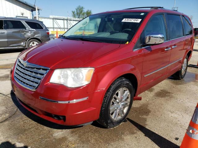 chrysler minivan 2010 2a4rr6dx1ar136114