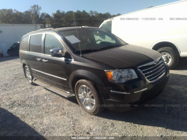 chrysler town & country 2010 2a4rr6dx1ar166956