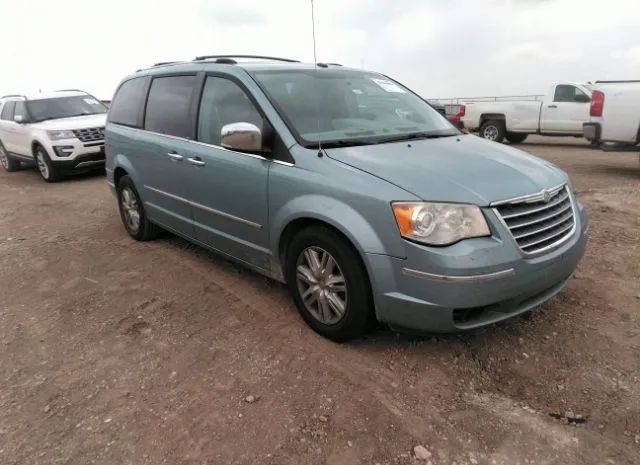 chrysler town & country 2010 2a4rr6dx1ar183451