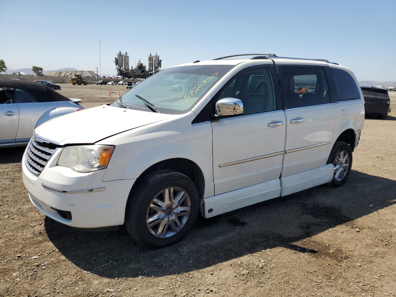 chrysler town & country 2010 2a4rr6dx1ar227092