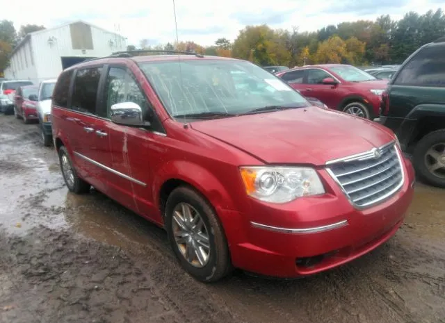 chrysler town & country 2010 2a4rr6dx1ar250579