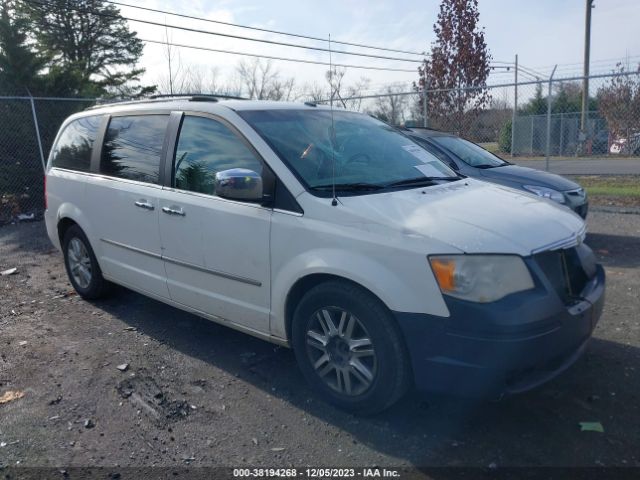 chrysler town & country 2010 2a4rr6dx1ar267625