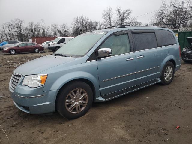 chrysler minivan 2010 2a4rr6dx2ar149728