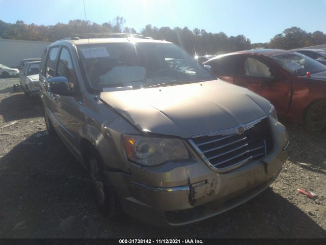 chrysler town & country 2010 2a4rr6dx2ar254043