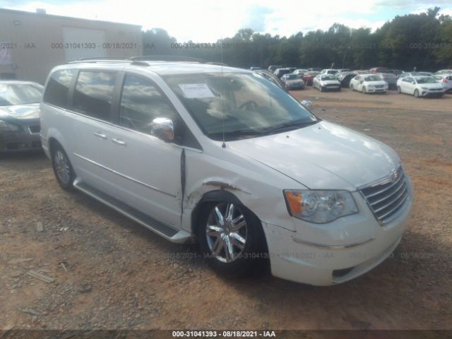 chrysler town & country 2010 2a4rr6dx3ar185931