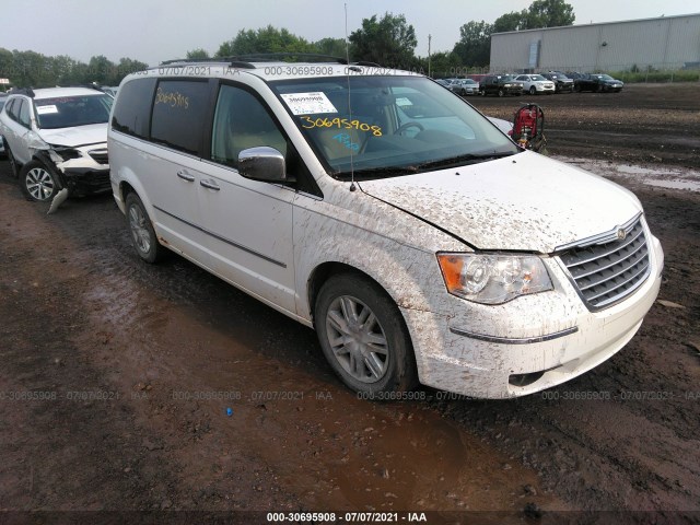 chrysler town & country 2010 2a4rr6dx4ar125611