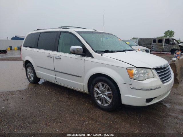 chrysler town & country 2010 2a4rr6dx4ar142490