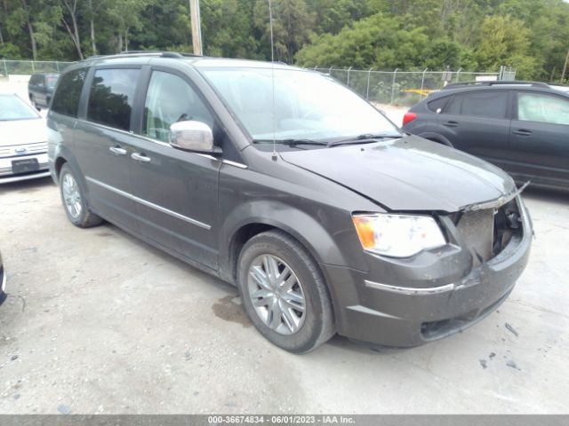 chrysler town & country 2010 2a4rr6dx4ar190362