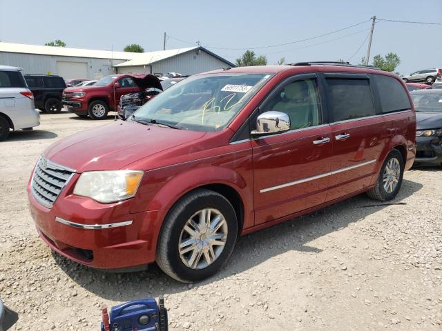 chrysler town & cou 2010 2a4rr6dx5ar123768