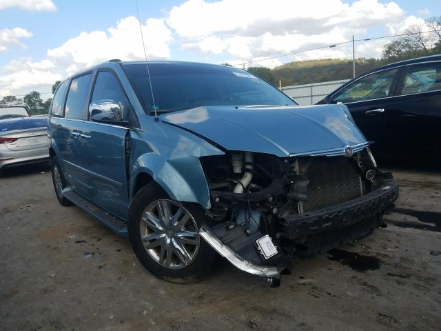 chrysler town & cou 2010 2a4rr6dx5ar124337