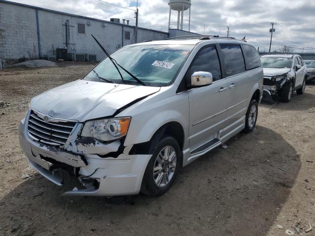 chrysler minivan 2010 2a4rr6dx5ar501278