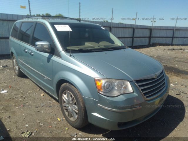 chrysler town & country 2010 2a4rr6dx6ar124301