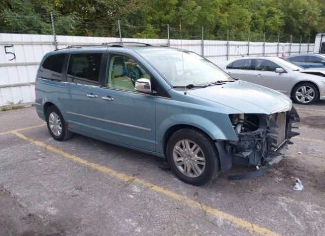 chrysler town & country 2010 2a4rr6dx6ar136528