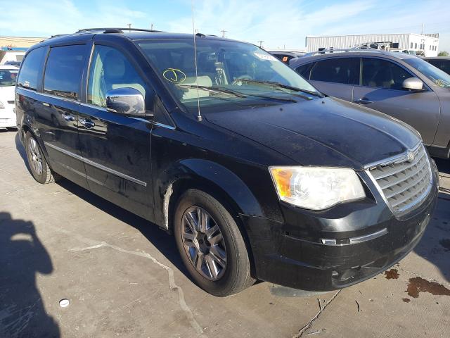 chrysler town &amp cou 2010 2a4rr6dx6ar150607