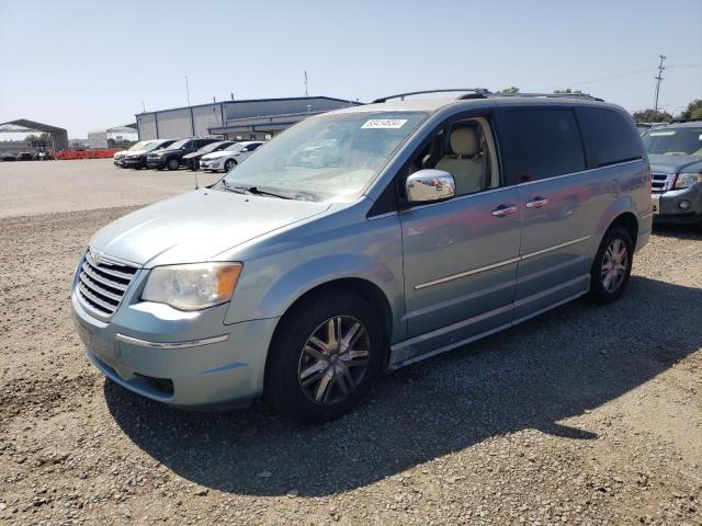 chrysler minivan 2010 2a4rr6dx7ar124291