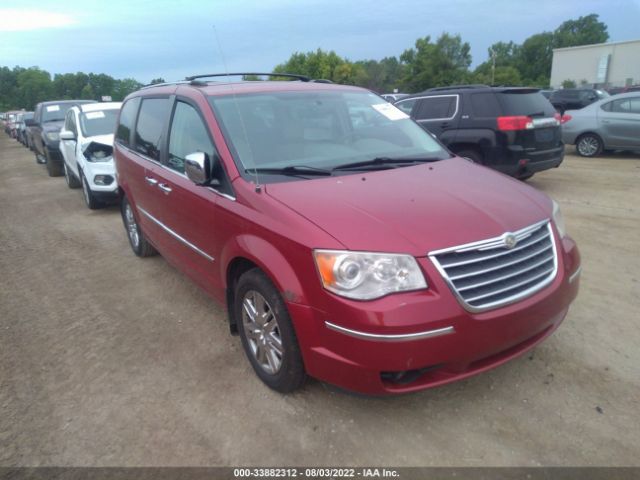 chrysler town & country 2010 2a4rr6dx7ar148056