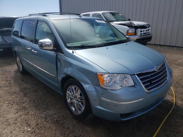 chrysler town & cou 2010 2a4rr6dx7ar153015