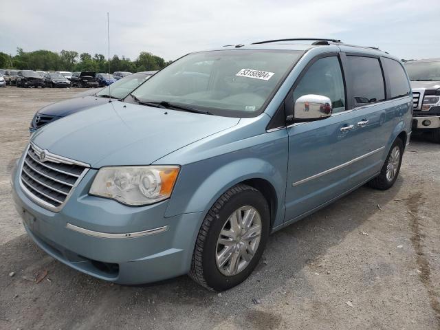 chrysler minivan 2010 2a4rr6dx7ar206988