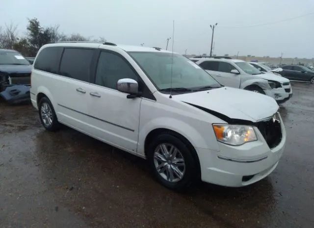 chrysler town & country 2010 2a4rr6dx8ar133453