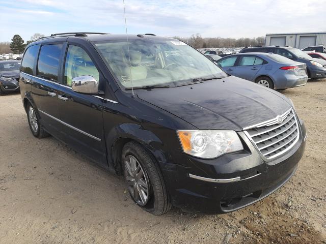 chrysler town & cou 2010 2a4rr6dx8ar150608