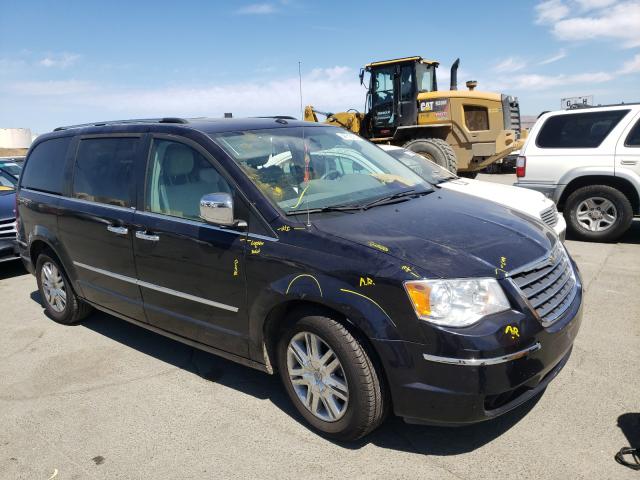 chrysler town &amp cou 2010 2a4rr6dx9ar141240