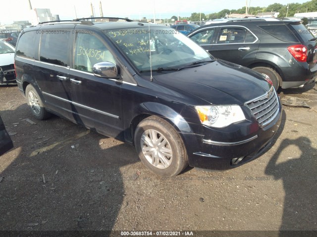 chrysler town & country 2010 2a4rr6dx9ar166963