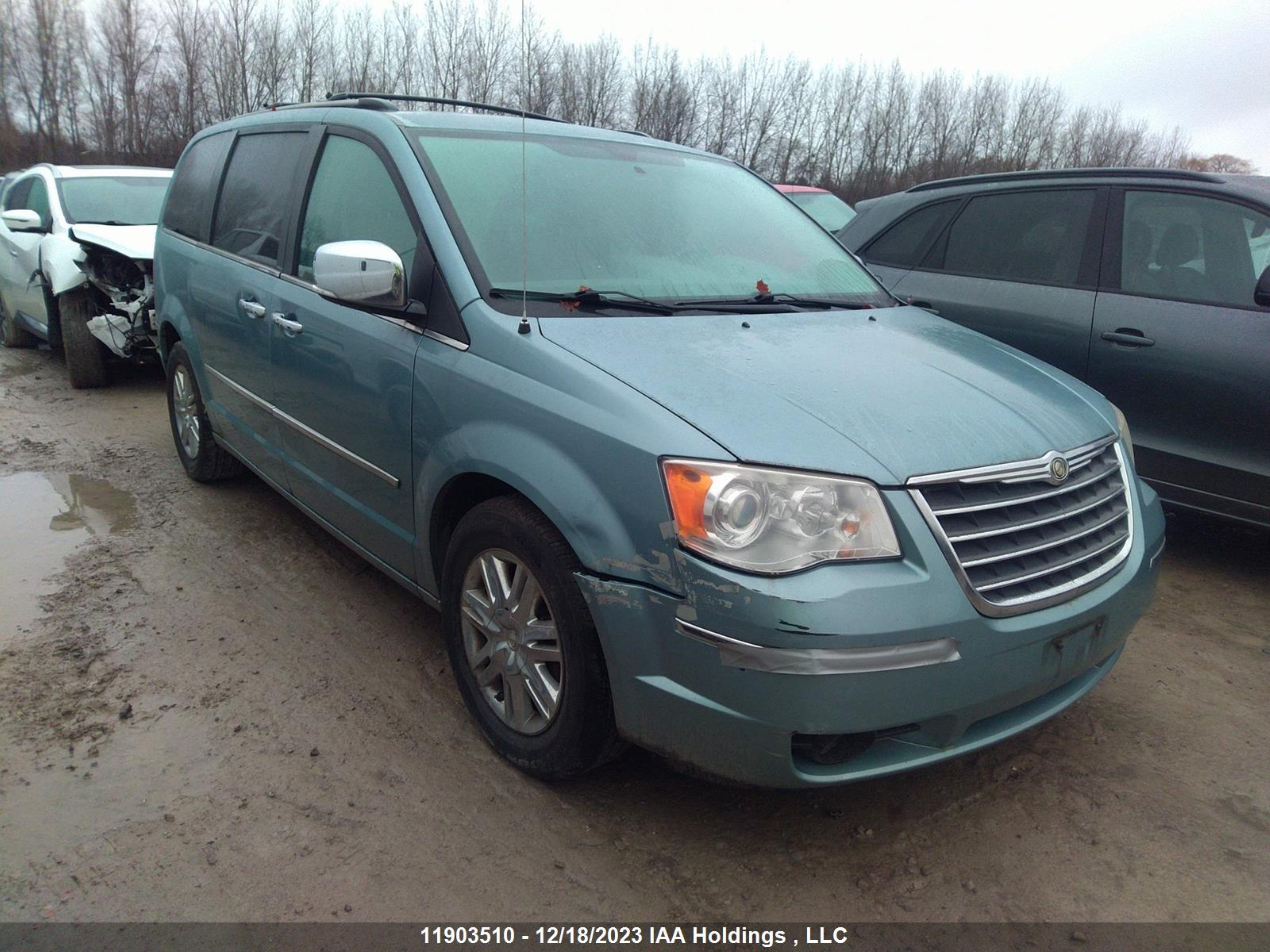 chrysler town & country 2010 2a4rr6dx9ar226918