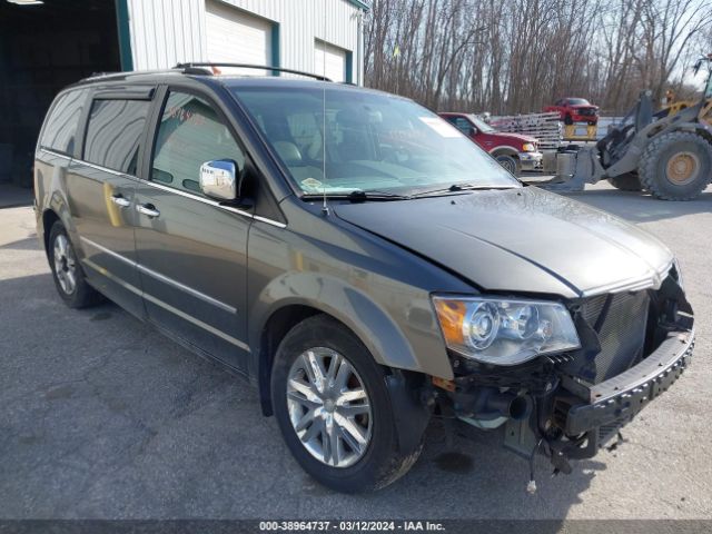 chrysler town & country 2010 2a4rr6dxxar457827