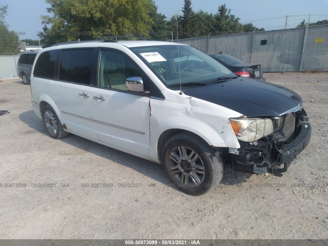 chrysler town & country 2010 2a4rr7dx0ar357922