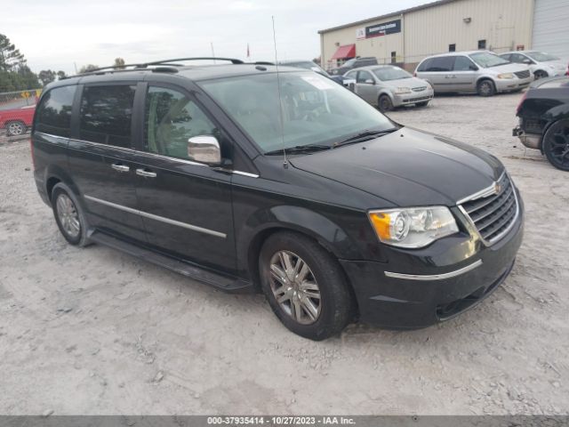 chrysler town & country 2010 2a4rr7dx2ar357792