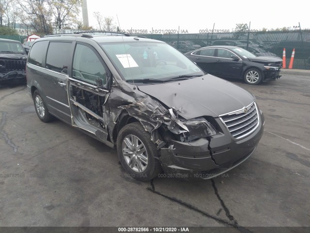 chrysler town & country 2010 2a4rr7dx2ar443166