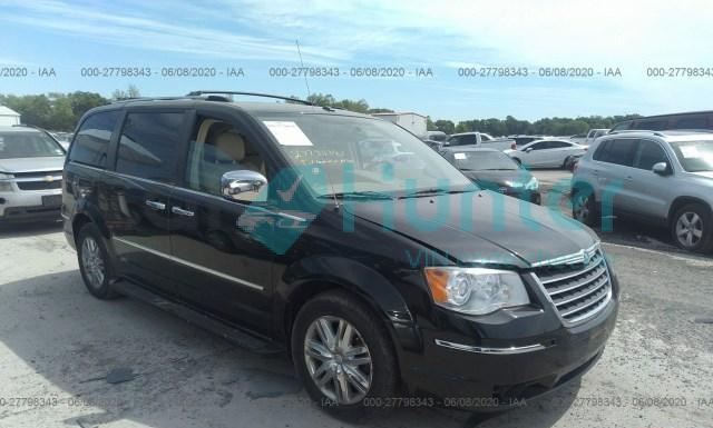 chrysler town and country 2010 2a4rr7dx3ar473034