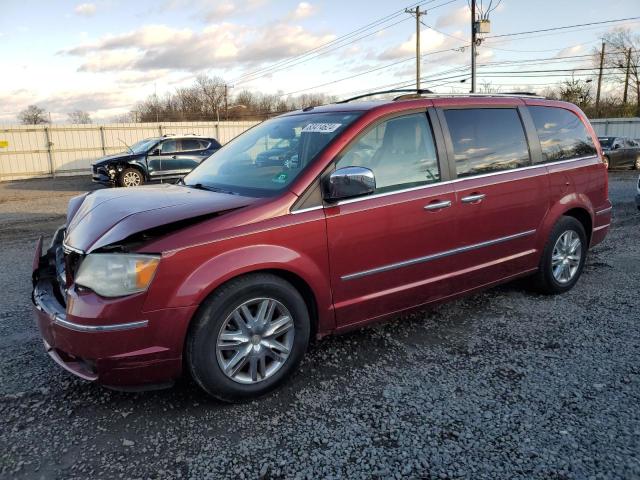 chrysler town & cou 2010 2a4rr7dx3ar495227