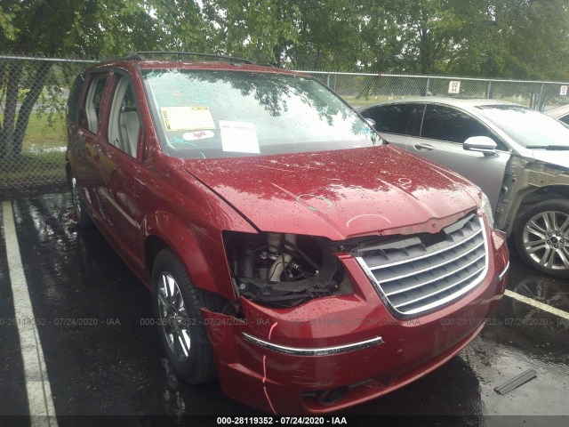 chrysler town & country 2010 2a4rr7dx4ar391409