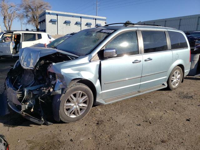 chrysler town & cou 2010 2a4rr7dx4ar436249