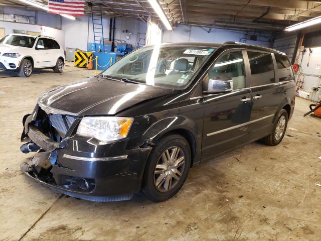 chrysler minivan 2010 2a4rr7dx5ar321885