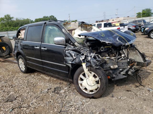 chrysler town &amp cou 2010 2a4rr7dx5ar375655