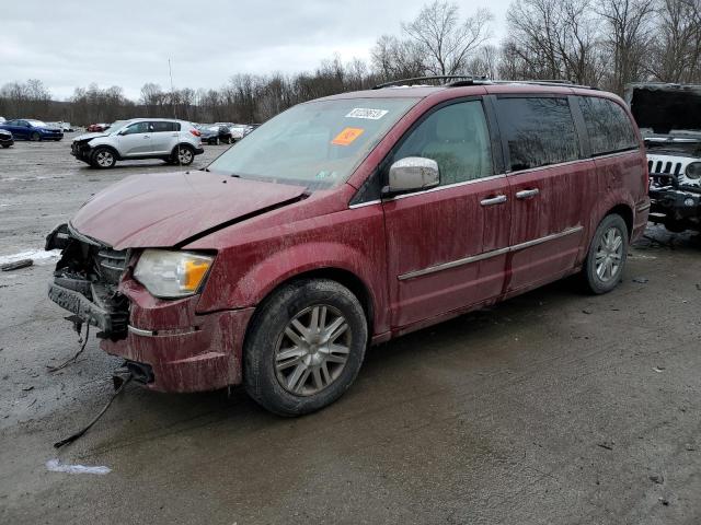 chrysler minivan 2010 2a4rr7dx5ar428984