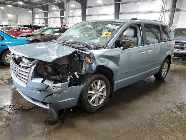 chrysler minivan 2010 2a4rr7dx6ar375003