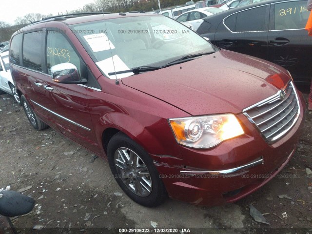 chrysler town & country 2010 2a4rr7dx6ar449200